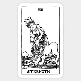 Strength Sticker